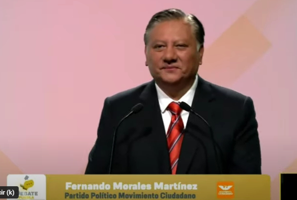 Yo soy diferente, me acompaña gente sin antecedentes de corrupción: Fernando Morales