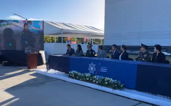Rivera encabeza la entrega de 9 condecoraciones a policías municipales