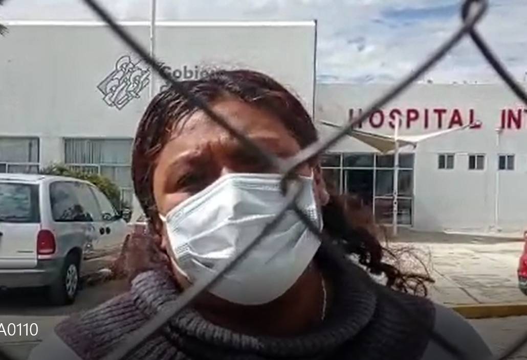 Tras muerte de bebé denuncia negligencia médica en el Hospital de Texmelucan