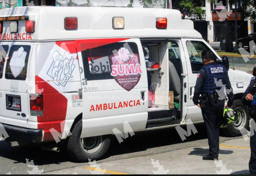 Flamazo por fuga causa quemaduras a hombre en la colonia Alseseca
