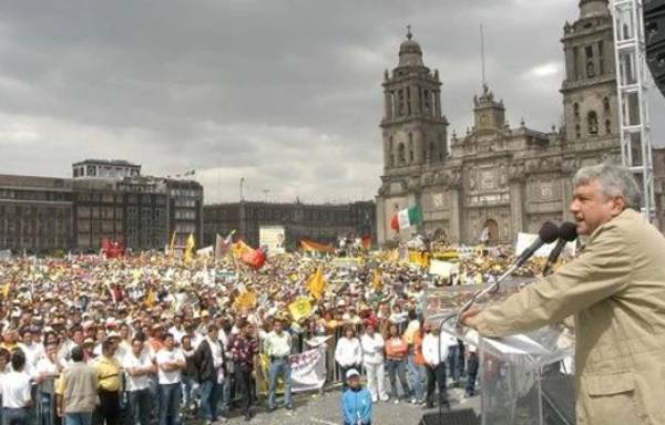 Si la marcha lo intentara no llenaría el 25% del Zócalo. Por eso Claudio X se raja