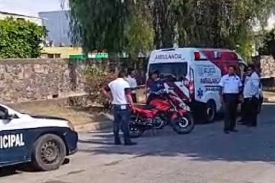 Atropellan a tres estudiantes en Atlixco