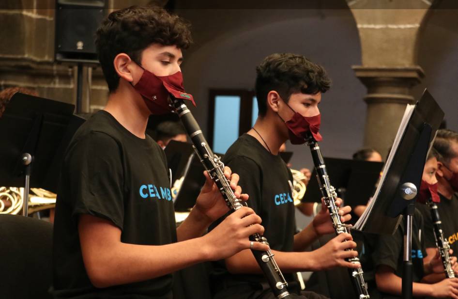 Alista Cultura conciertos navideños de las bandas sinfónicas del CECAMBA