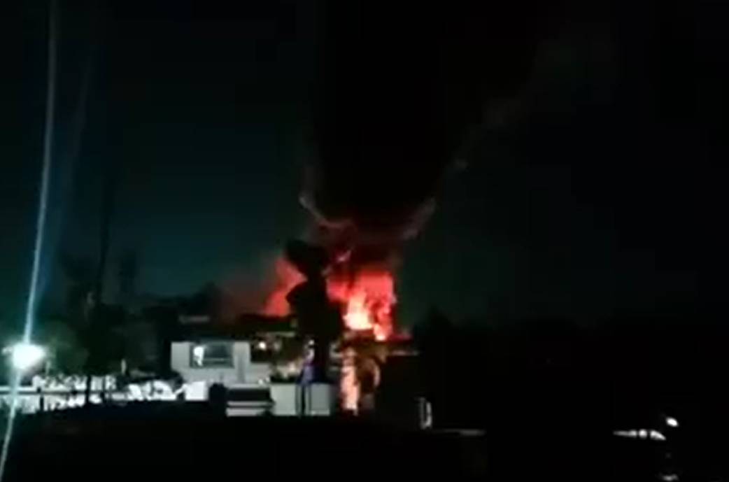Incendio en Tlanepantla moviliza a cuerpos de emergencia 