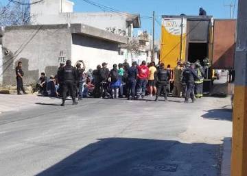 Detienen a grupo de inmigrantes en Acajete