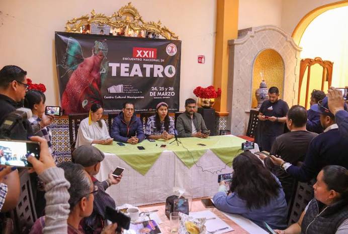 Lleva Puebla tres obras al Nacional de Teatro