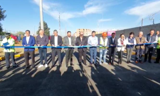 Rivera inaugura ampliación del Bulevar Puebla