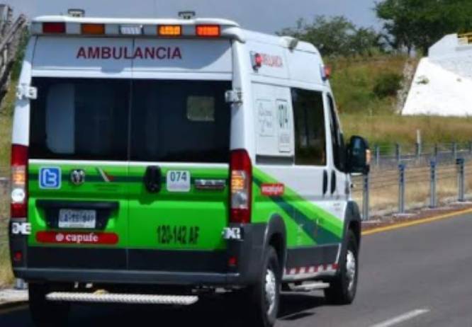 Durante asalto violento hieren a masculino en la México-Puebla a la altura de Texmelucan