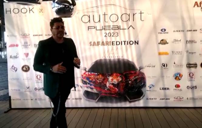 Todo listo para el Auto Art Puebla 2023