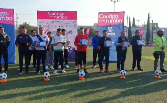Rivera presentó el Torneo Inter Primarias de Fútbol 7 de Juntas  Auxiliares
