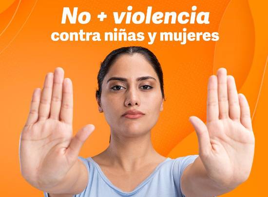 En Día naranja Céspedes reiteró el compromiso de su gobierno con todas las mujeres