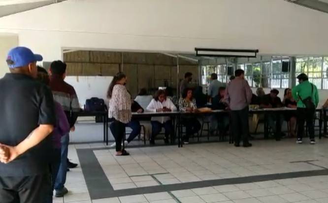 VIDEO Inicia votación de las elecciones internas del SNTE