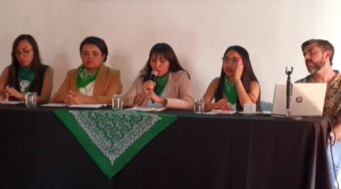 Red Feminista de Atlixco se ampara a favor de la despenalización del aborto en Puebla