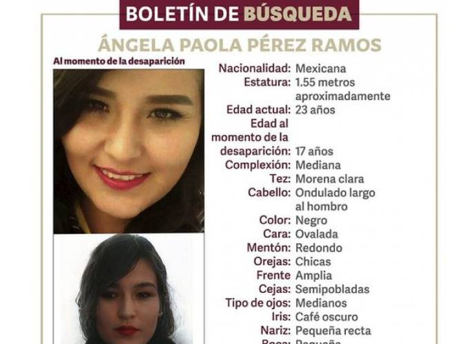 Ángela desapareció hace 5 años en Tecamachalco; su familia aún la busca