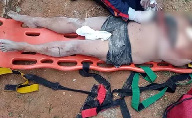 Rescatan a mujer enterrada viva en panteón de Brasil