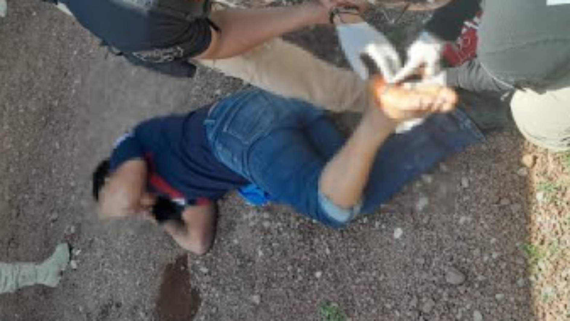 Suegro agarra a cachazos y balazos a su yerno en Tlaxcala