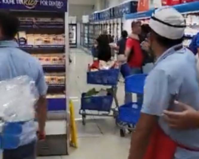 VIDEO Se registra temblor de 6.6 en Panamá