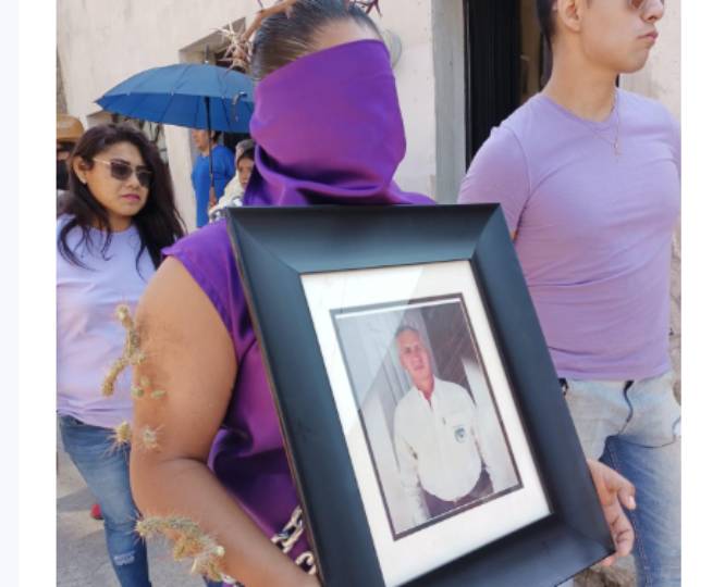 Termina primera procesión de Atlixco; participan mujeres engrilladas