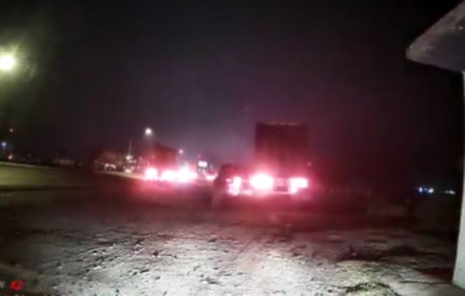 Hallan hombre baleado dentro de camión en la Federal Puebla-Jalapa