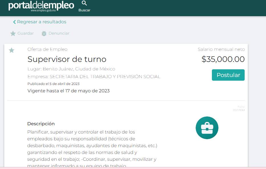 Si buscas un sueldo de 35 mil pesos, aquí te decimos dónde encontrarlo