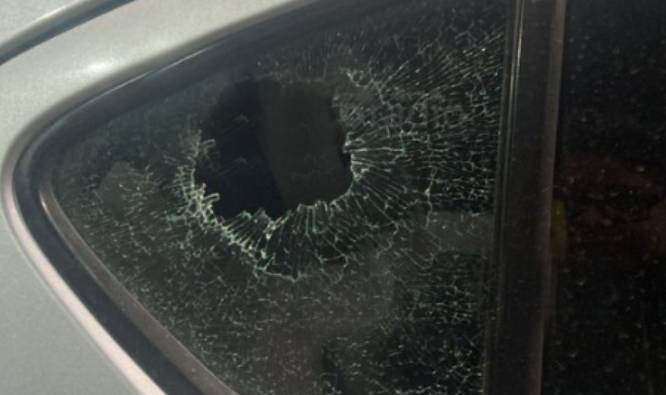 Sujetos avientan piedras a autos sobre la recta a Cholula a la altura de Zavaleta