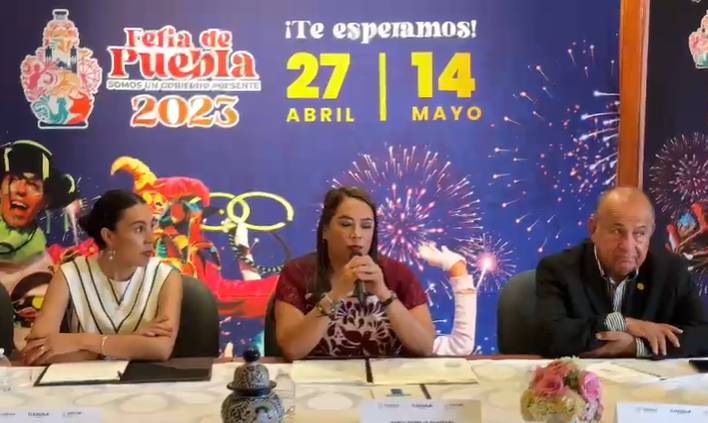Presentan en Tlaxcala la Feria de Puebla 2023