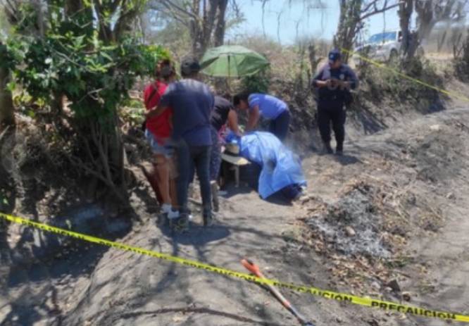 Ejecutan a abuelito en la ex Hacienda Colón en Izúcar