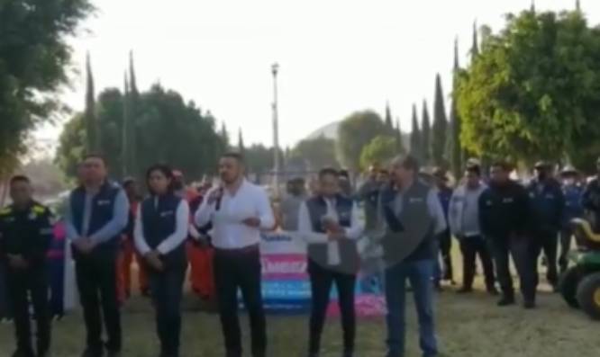 Realizan Jornada de Limpieza Integral en la Colonia SNTE