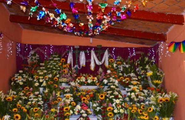 Alistan en Huaquechula más de 30 mil tamales para la fiesta de la Santa Cruz