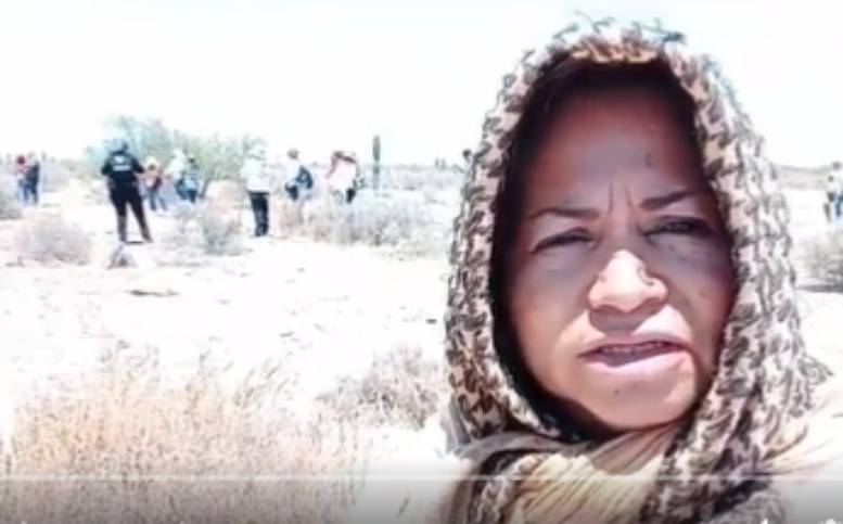 Madre Buscadora encuentra restos de su hijo y lo comparte en redes