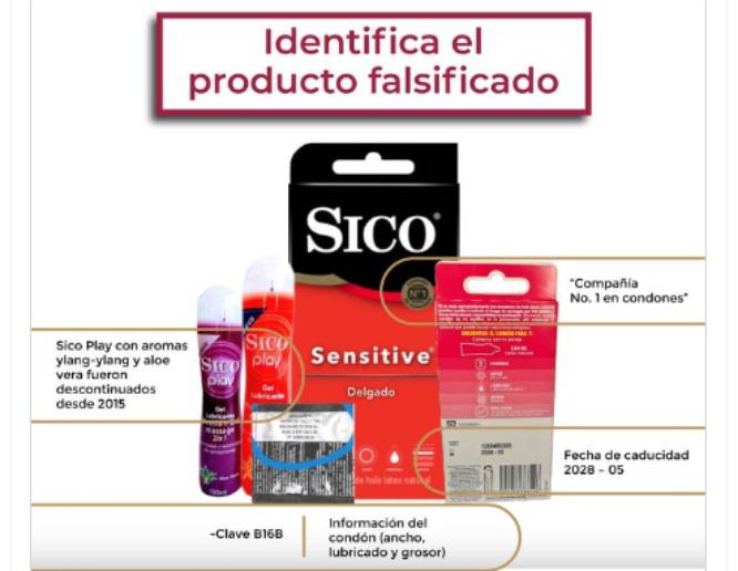 Advierte Cofepris sobre comercialización de condones falsos