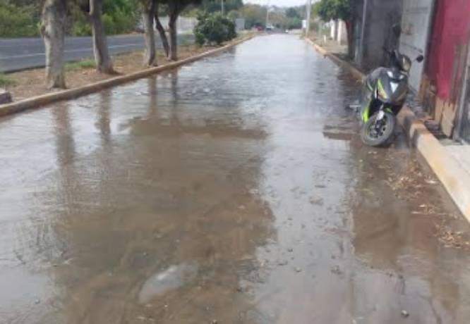 Ciudadanos de Izúcar se quejan del brote de aguas negras de la empresa Bimbo  