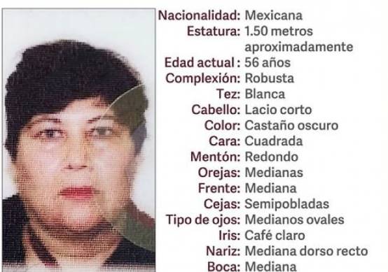 Araceli de 56 años desapareció en la colonia Manantiales en Puebla