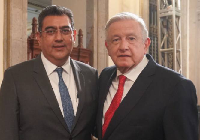 Migración y programas sociales, temas de AMLO con gobernadores en Palacio Nacional