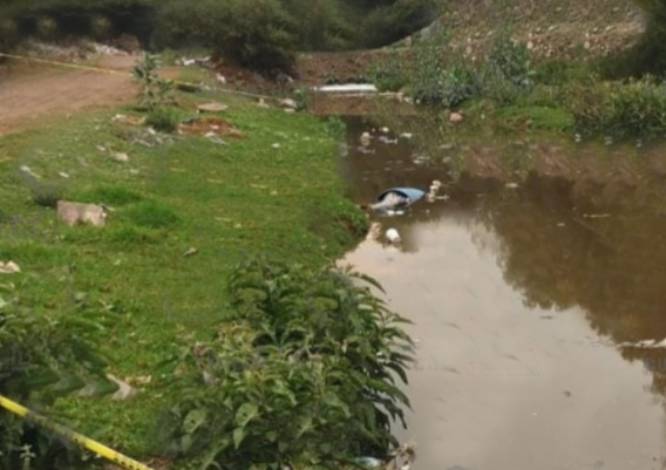 Hallan cadáver entambado en barranca de Tecamachalco