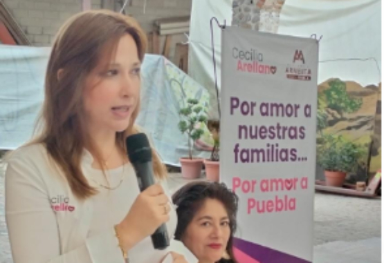 Mujeres empresarias, ejemplo de tenacidad en economía de Puebla: Cecilia Arellano