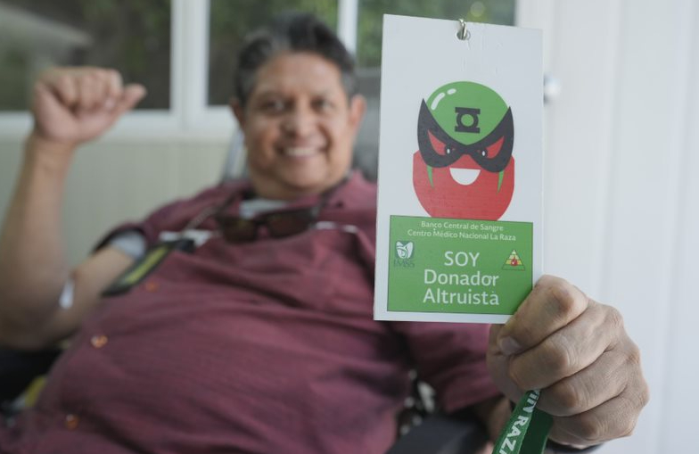 Inicia IMSS campaña de donación de sangre 