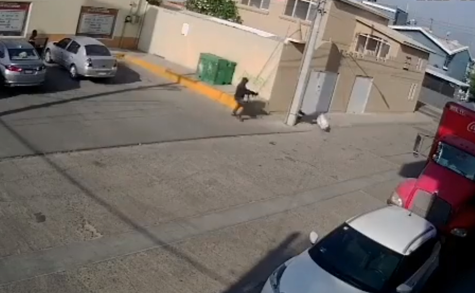 VIDEO Así asesinan a empresario en intento de secuestro en Guanajuato