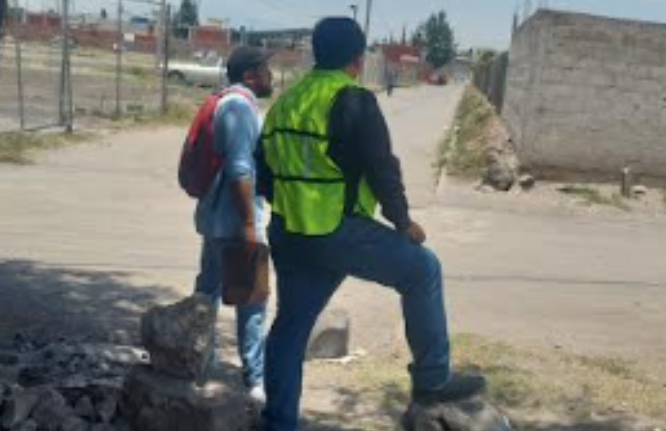 Asaltan a estudiantes y padres de familia montan operativos de vigilancia en Texmelucan