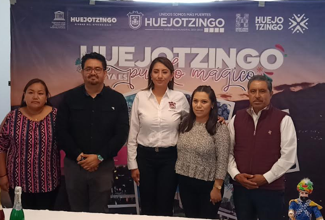 Alvarado anuncia obras de imagen urbana para Huejotzingo por 13 mdp