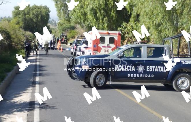 Identifican a hombre ejecutado y abandonado en Tlaxcala
