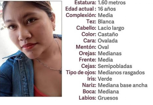 Sigue sin aparecer Abril; desapareció en junio en Cholula