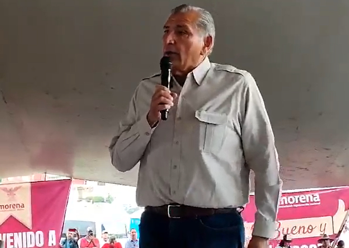 Encuestas a nivel nacional son pagadas, asegura Adán Augusto en Puebla