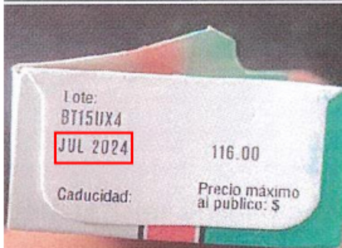 Alerta Cofepris sobre la falsificación de la Aspirina Protect 100mg