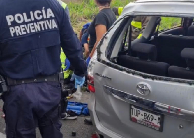 Accidente en la federal Atlixco- Izúcar deja un muerto y lesionados