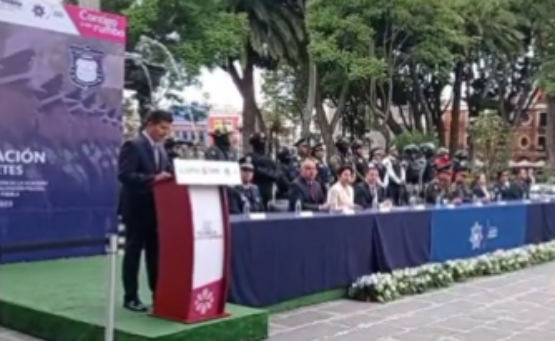 Rivera encabeza la graduación de 46 cadetes