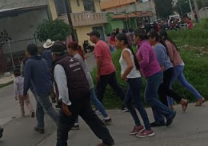 Vecinos de Texmelucan protestan por falta de agua