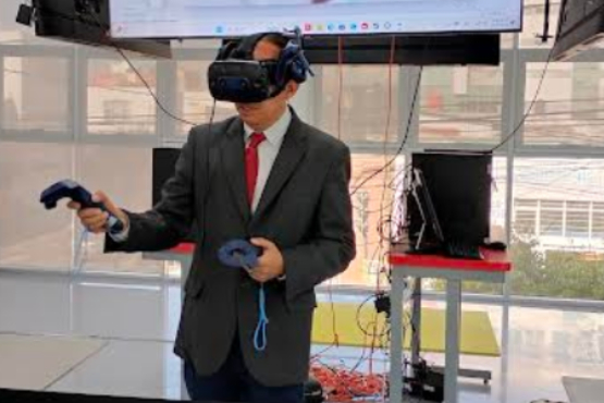 La realidad virtual, motor de transformación en la industria y la educación: UPAEP