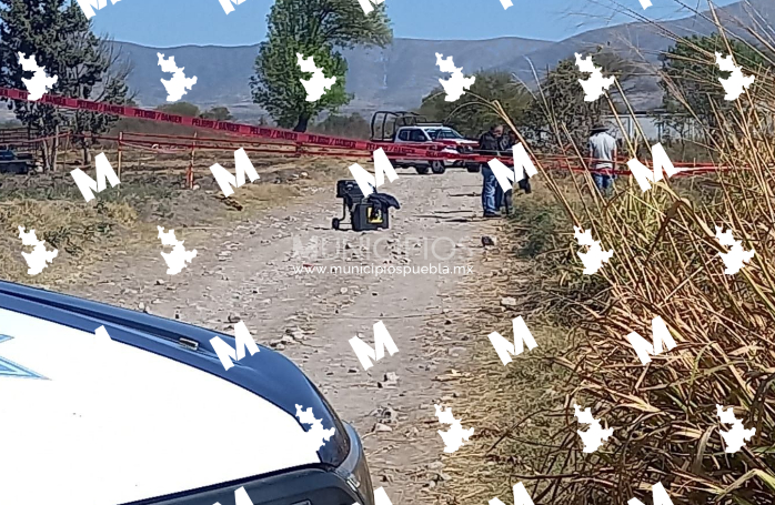 Hallaron cadáver de un hombre con un balazo en el tórax en Tlacotepec