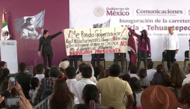 La presidentA más feminista, a demostrarlo